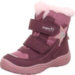 Dívčí zimní boty CRYSTAL Red/Pink GTX Superfit 1-009099-5000 - 29