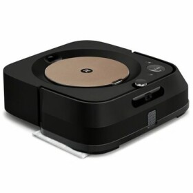 IRobot Braava Jet m6 / Robotický mop / iAdapt 3.0 / suchý a mokrý úklid / Virtuální zeď / Wi-Fi / černý (m613240)