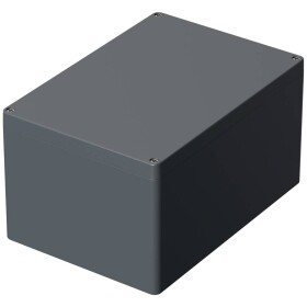 Bopla EUROMAS A 165 01165000 Průmyslová skříň 330 x 230 x 181 hliník stříbrnošedá (RAL 7001) 1 ks