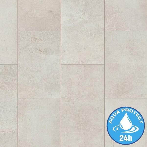 Laminátová podlaha voděodolná Cement Screed 8mm AC4 Visiogrande WR 56022