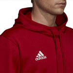 Pánská mikina Team 19 Hoody M DX7335 červená - Adidas S