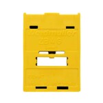 Weidmüller Z-series, Accessories, Cross-connector, For the terminals, No. of poles: 2 ZQV 2.5/2 1608860000-60 žlutá 60 ks