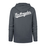 47 Brand Pánská mikina Los Angeles Dodgers MLB Imprint Backer ’47 BURNSIDE Hood Velikost: M