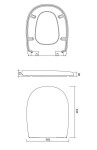 CERSANIT - Set C36 AQUA 50 MECH QF WHB ARTECO CO DUR SC EO S701-815