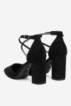 Lodičky DeeZee BG-88416-1 Látkový materiál