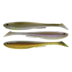Daiwa Gumová nástraha Prorex Slim Shady Nature Color Set 16cm 78g 3ks (15100-900)