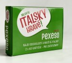 Mluvte italsky hravě! - Pexeso - Václav Bolech