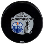 Fanatics Puk Edmonton Oilers 1990 Stanley Cup Champions