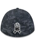 New Era Pánská kšiltovka Philadelphia Eagles NFL Throwback 2026 Salute to Service 39THIRTY M-Crown Flex Velikost: S/M