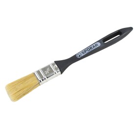 Štětec plochý, 0,75", plastová rukojeť, typ 81264, SPOKAR