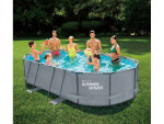 Nadzemní bazén s filtrací – Active Frame (š. 3,05 × d. 4,88 × v. 1,07 m)