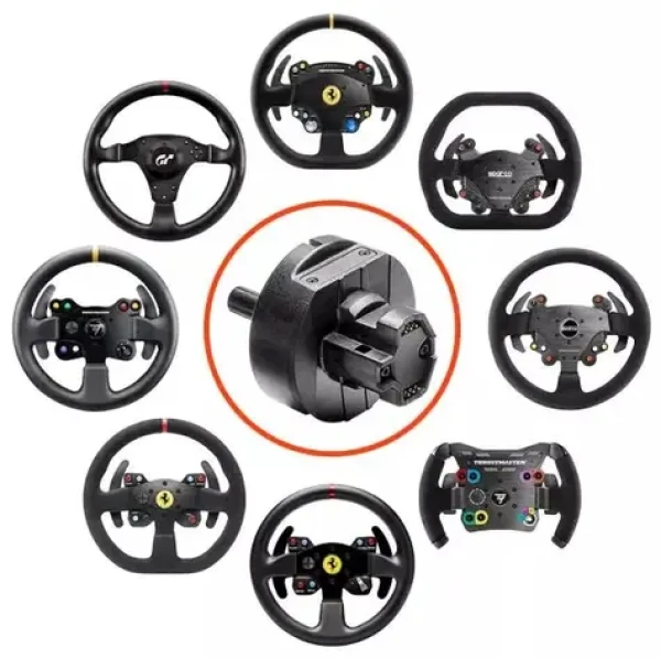 Thrustmaster Quick Release Upgrade černá / Rychloupínač volantu / PC PS4/5 Xbox Series (4060325)