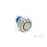 C & K Switches U811J85W3GE223 tlačítko 120 V, 28 V/DC 1 A 1x zap/(zap) červená (š x v) 15.24 mm x 12.70 mm 1 ks Bulk