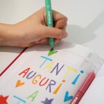 Primo Primo, M-6014PEN6M, vypratelné fixy, glitrové, 6 ks