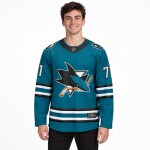 Fanatics Pánský dres San Jose Sharks NHL Macklin Celebrini #71 Breakaway Alternate Jersey Velikost: XL, Distribuce: USA