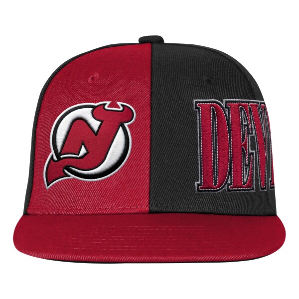 Outerstuff Dětská kšiltovka New Jersey Devils NHL Icebound Flatbrim Snapback
