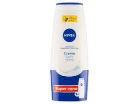 Nivea Creme Soft Pečující sprchový gel 2 x 500ml