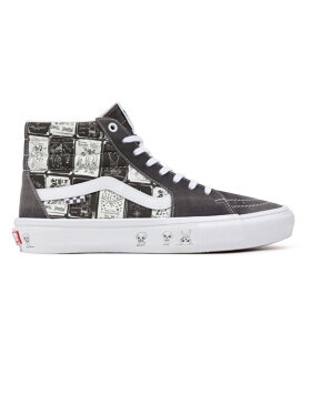 Vans Skate SK8-Hi (DANIEL JOHNSTON) RAVEN pánské boty - 45EUR
