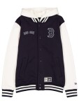 New Era Pánská bunda Boston Red Sox MLB Letterman Hooded Velikost: XL