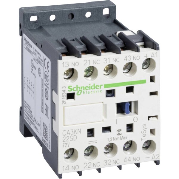 Schneider Electric CA3KN22SD pomocný stykač 1 ks