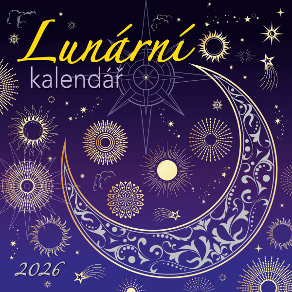 Nástěnný kalendář 2026 Graspo - Lunární