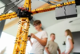 FISCHERTECHNIK RC jeřáb High-Top EC-H