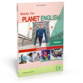 Ready for Planet English Intermediate Workbook + Digital Book - Lewis, Sarah Jane; Moore Claire; Morris, C E