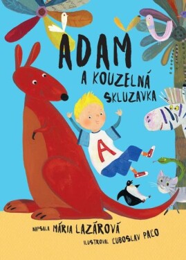 Adam kouzelná skluzavka