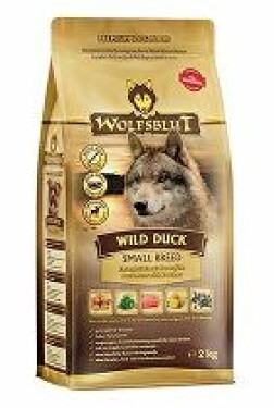 Wolfsblut Dog Small Breed Wild Duck 2kg