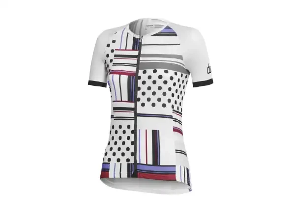 Dotout Square dámský dres krátký rukáv White vel. M