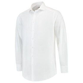 Malfini Fitted Stretch Shirt MLI-T23T0 white pánské