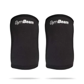 Neoprenová bandáž na loket Conquer - GymBeam (L, černá) (69052-3-L)