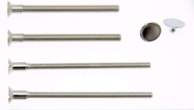 GROHE - Náhradní díly Sada šroubů s krytkami 46088000