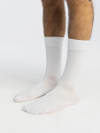 Banana Socks 2Pack Ponožky Essentials Ivory Serenity White