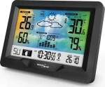 GreenBlue GB540N / Meteostanice / bezdrátová / barevný displej / DCF (26)