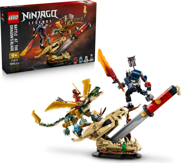 LEGO® NINJAGO® 71871 Bitva u Dračí čepele - LEGO® NINJAGO®