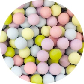 Dortisimo Čokoládové perly barevné 9 mm (200 g)