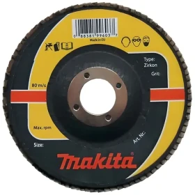 Makita / Lamelový brusný kotouč / 115 x 22,2 mm / P60 (P-65464)