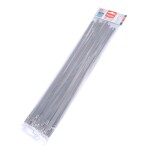 EXTOL PREMIUM 8856282 Pásek stahovací NEREZ, 450 x 7,9mm, balení 50ks