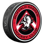 Mustang Puk Buffalo Sabres NHL Goathead Chevron Banner