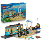 LEGO LEGO® City 60506 Historická plážová tramvaj