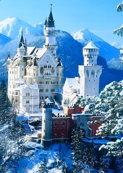 NORIMPEX Malování podle čísel Zámek Neuschwanstein