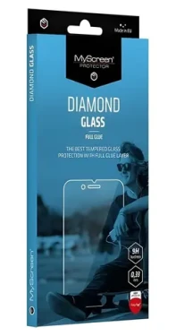 MyScreen Diamond Glass / Ochranné sklo / Apple iPhone 14 Pro / Instalační sada / Tvrzenost 9H (MD6863TG)