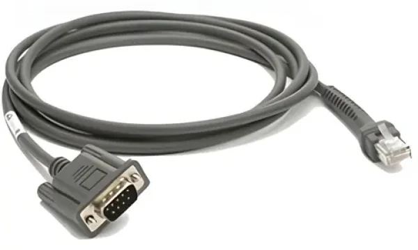 ZEBRA sériový kabel DB9 (F) pro MP6000 (CBA-R51-S16ZAR) / Kabel / RS232 / 5m (CBA-R51-S16ZAR)