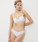 Dámská podprsenka Lovely Micro WHUM bílá - Triumph WHITE 70C