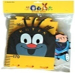 Metr Krtek žlutý - Sparkys