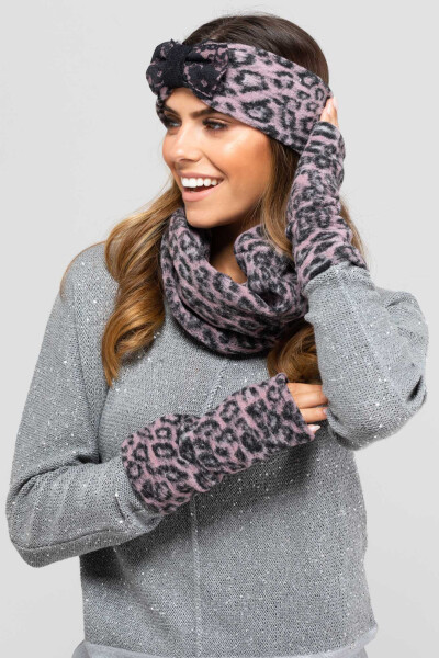 Kamea Snood K.19.855.09 Růžová OS