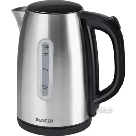 SENCOR SWK 1720BK stříbrná / Rychlovarná konvice / 2200W / 1.7L (8590669218851)