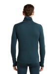 ICEBREAKER Mens 300 MerinoFine Polar LS Roll Neck, Abyss (vzorek) velikost: M