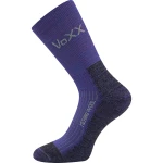 VOXX Ponožky zimní vlněné VOYAGE se stříbrem FIALOVÉ 39-42 124543